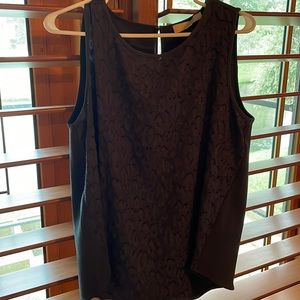 Loft sleeveless top